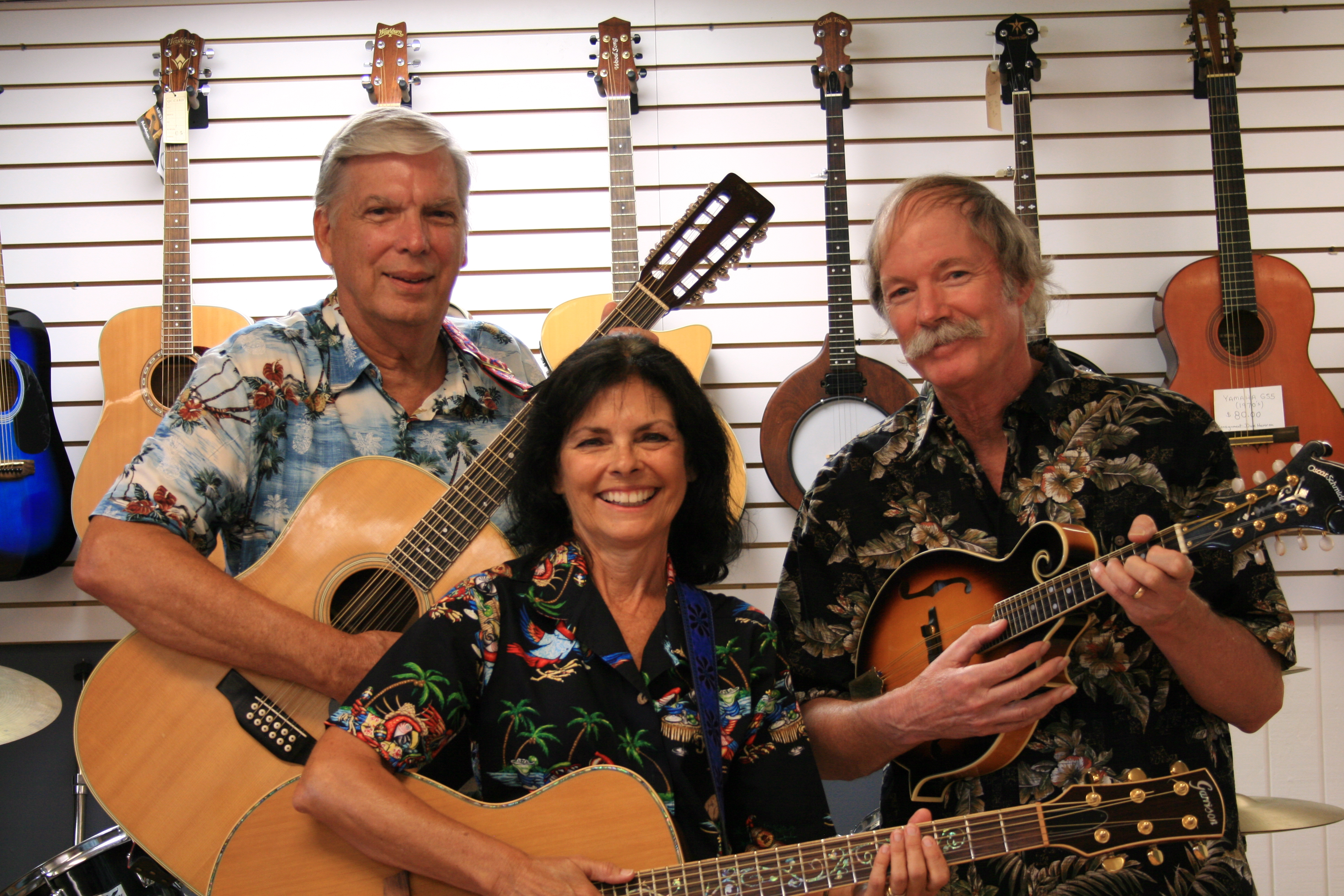 John Welsh, Marsha Carpenter, and Dave Heveron
